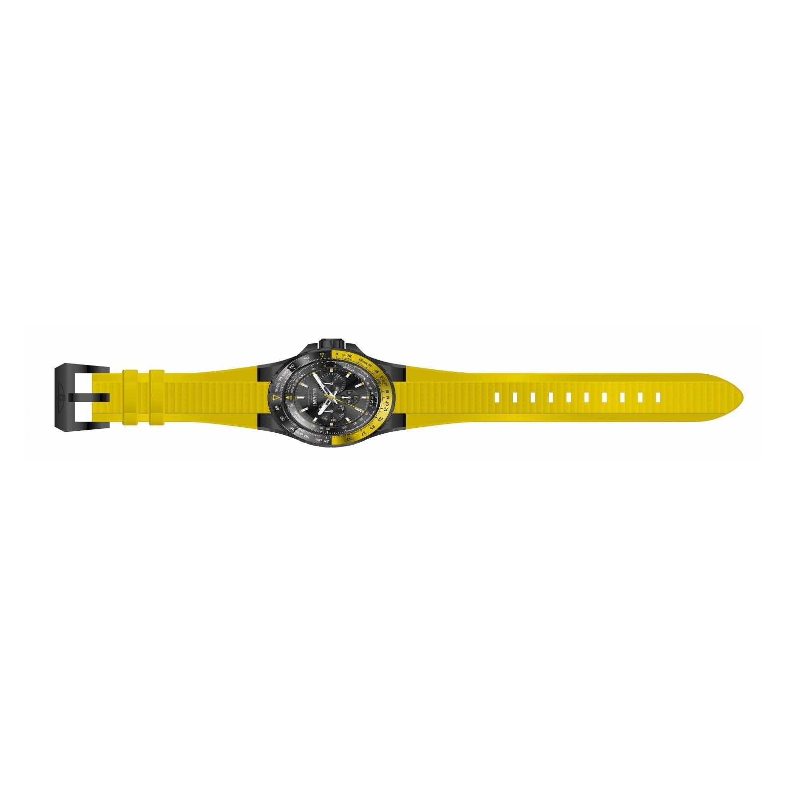 Invicta Aviator Quartz Black Dial Analog Watch For Gents - 33038