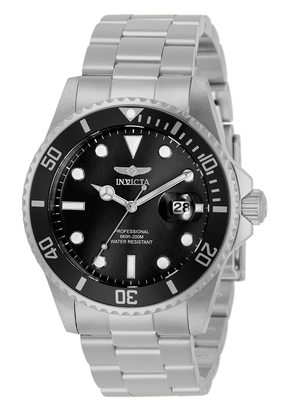 Invicta Pro Diver Black Dial Men&