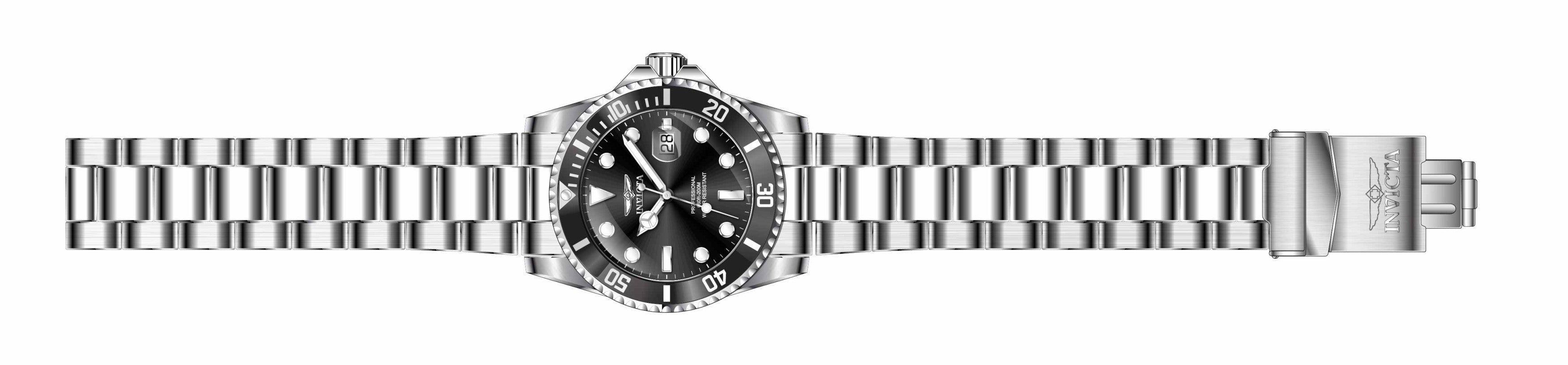 Invicta Pro Diver Black Dial Men&