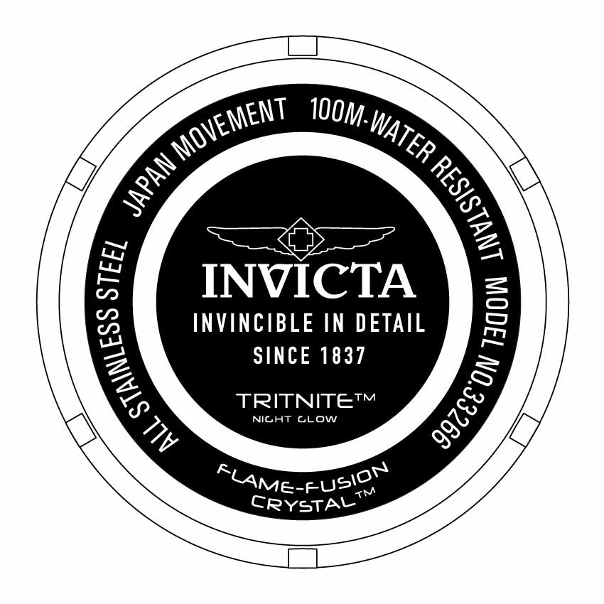 Invicta Pro Diver Black Dial Men&