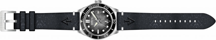 Invicta Vintage Automatic Black Dial Analog Watch For Gents - 33514