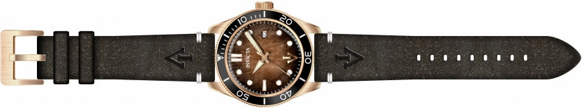 Invicta Vintage Automatic Brown Dial Analog Watch For Gents - 33517
