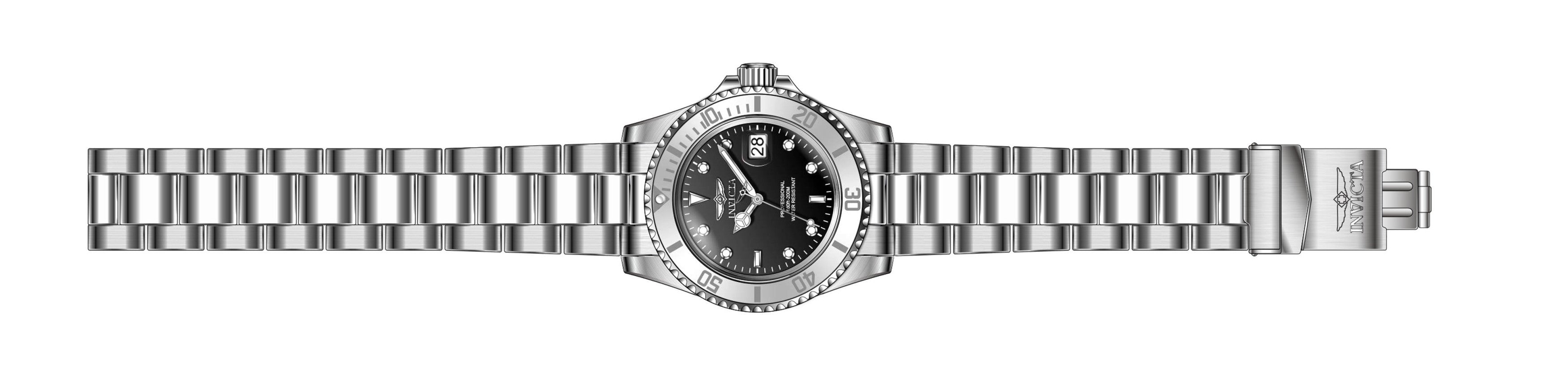Invicta Pro Diver Quartz Black Dial Analog Watch For - Gents 34022