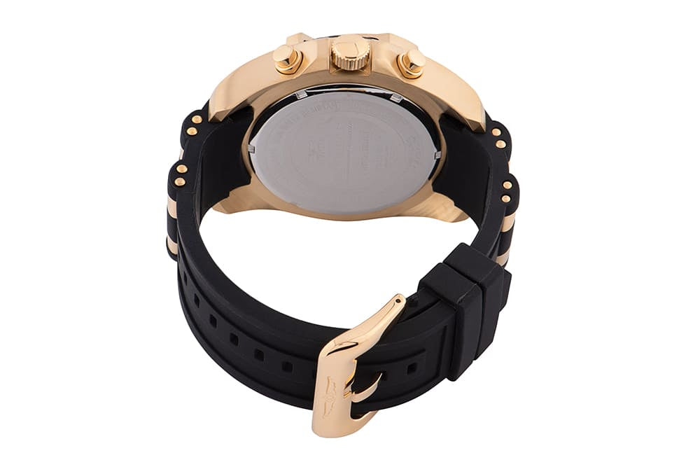 Invicta Bolt Quartz Black Dial Analog Watch For - Gents 34138