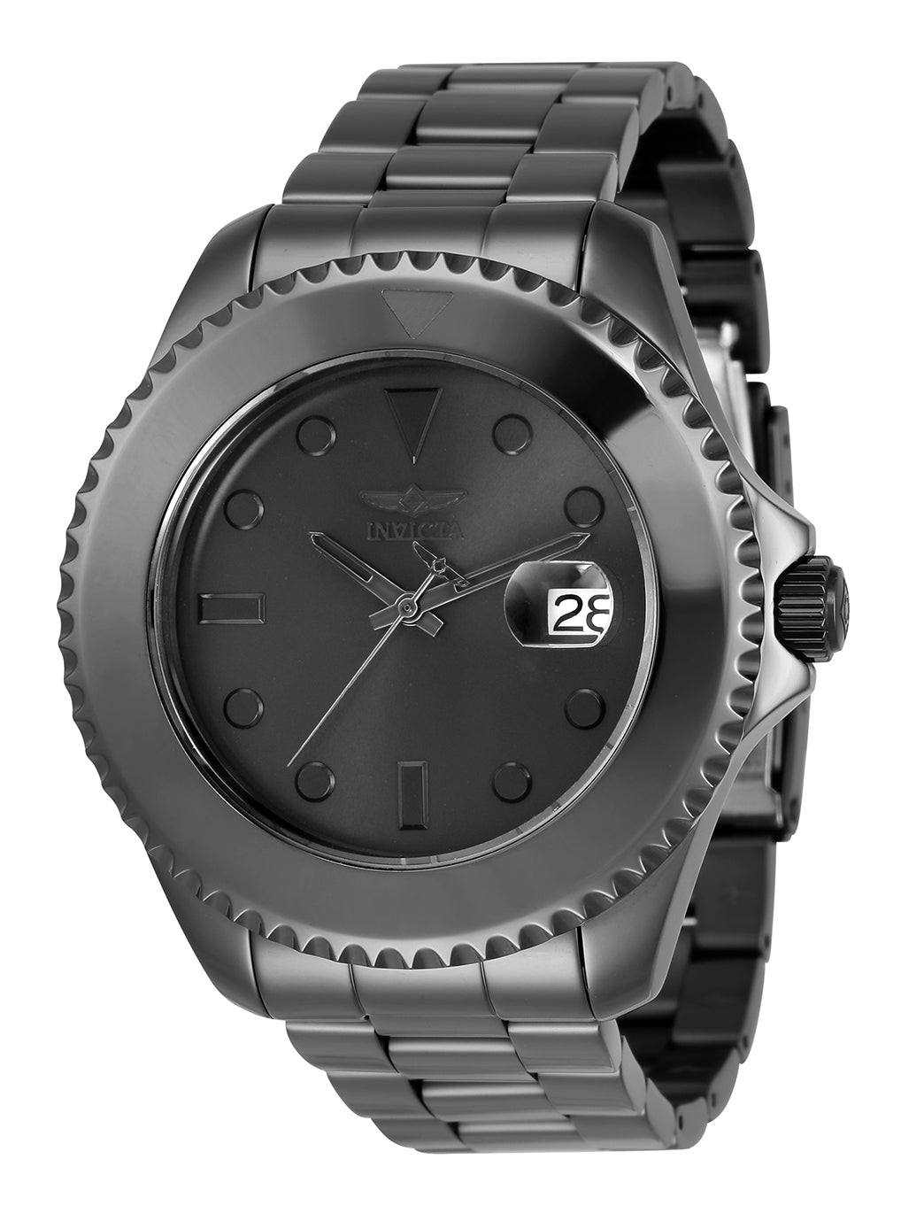 Invicta Pro Diver Automatic Black Dial Watch For Gents - 35039