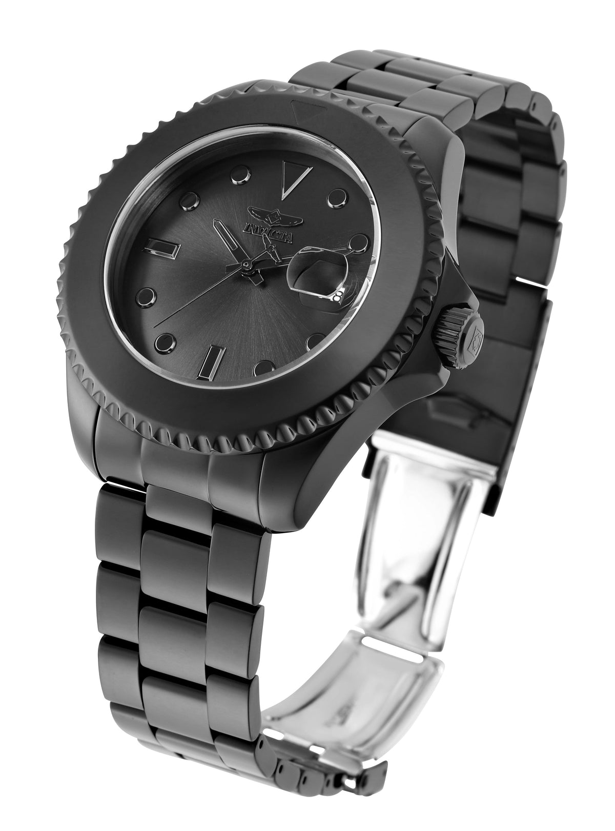 Invicta Pro Diver Automatic Black Dial Watch For Gents - 35039