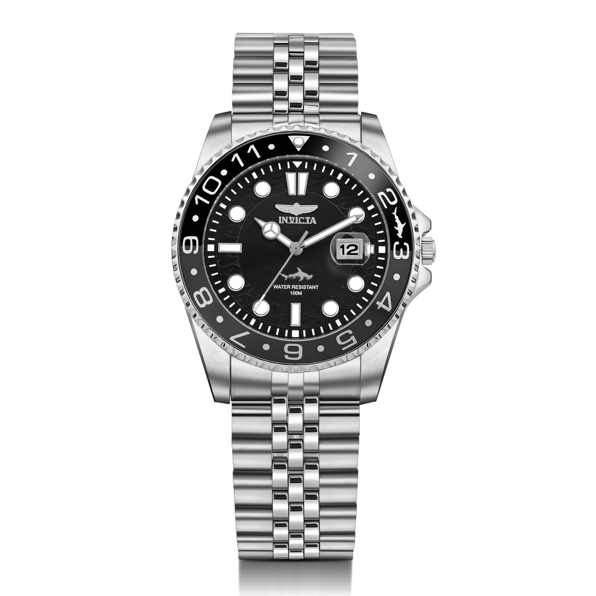 Invicta Pro Diver Quartz Black Dial Analog Watch For - Gents 35129