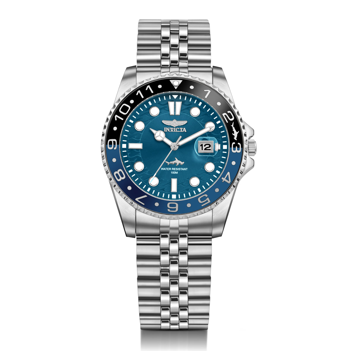 Invicta Pro Diver Quartz Blue Dial Analog Watch For - Gents 35130