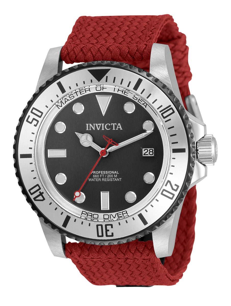 Invicta Pro Diver Automatic Black Dial Analog Watch For - Gents 35486