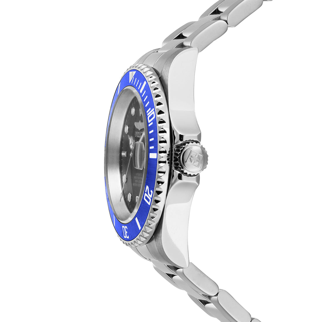 Invicta Analog Black Dial Men&
