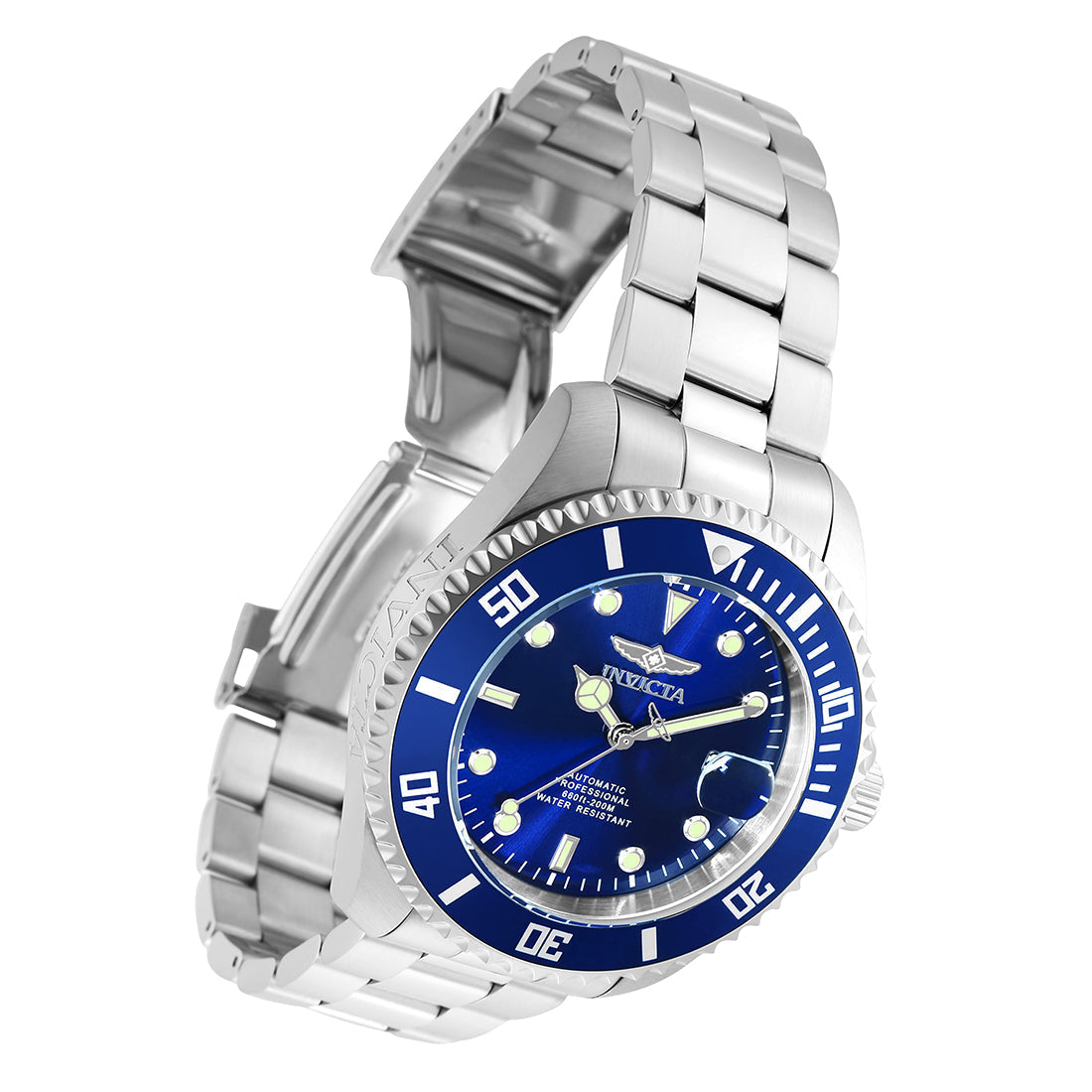 Invicta Pro-Diver Analog Blue Dial MenS Watch-35718