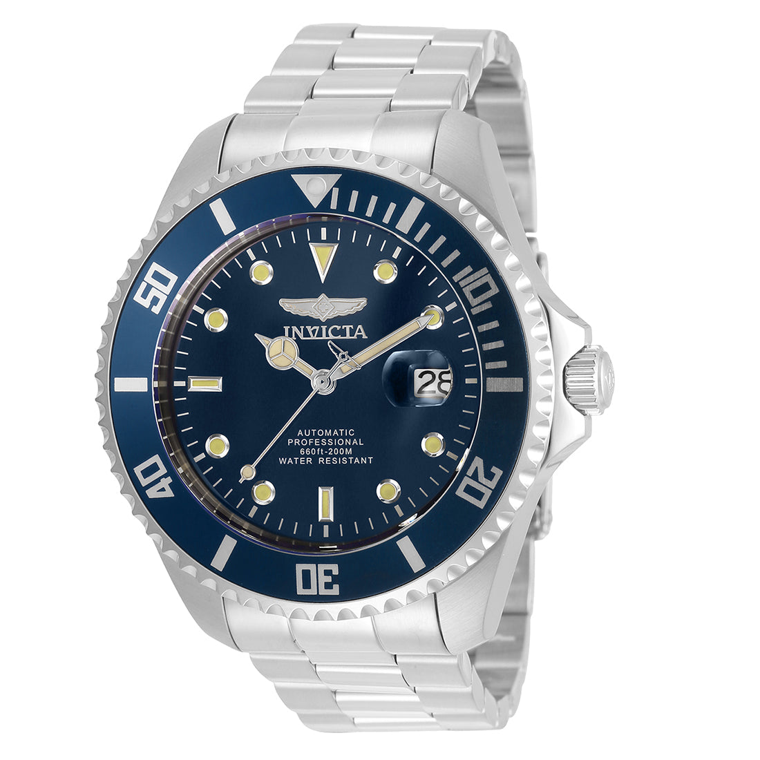 Invicta Analog Quartz Blue Dial Mens Watch - 35721