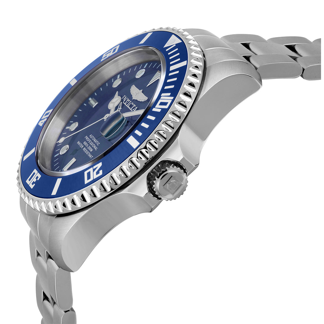 Invicta Analog Quartz Blue Dial Mens Watch - 35721