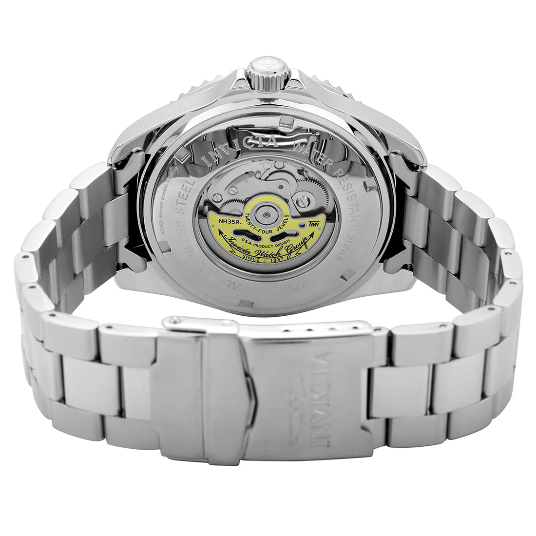 Invicta Analog Quartz Blue Dial Mens Watch - 35721