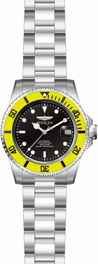 Invicta Pro Diver Quartz Black Dial Analog Watch For Gents - 35842