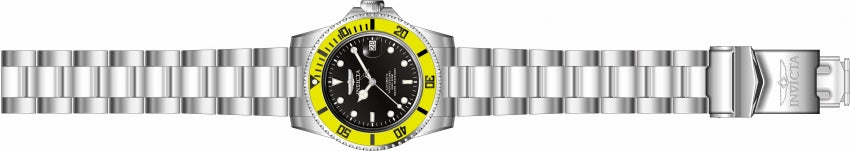 Invicta Pro Diver Quartz Black Dial Analog Watch For Gents - 35842