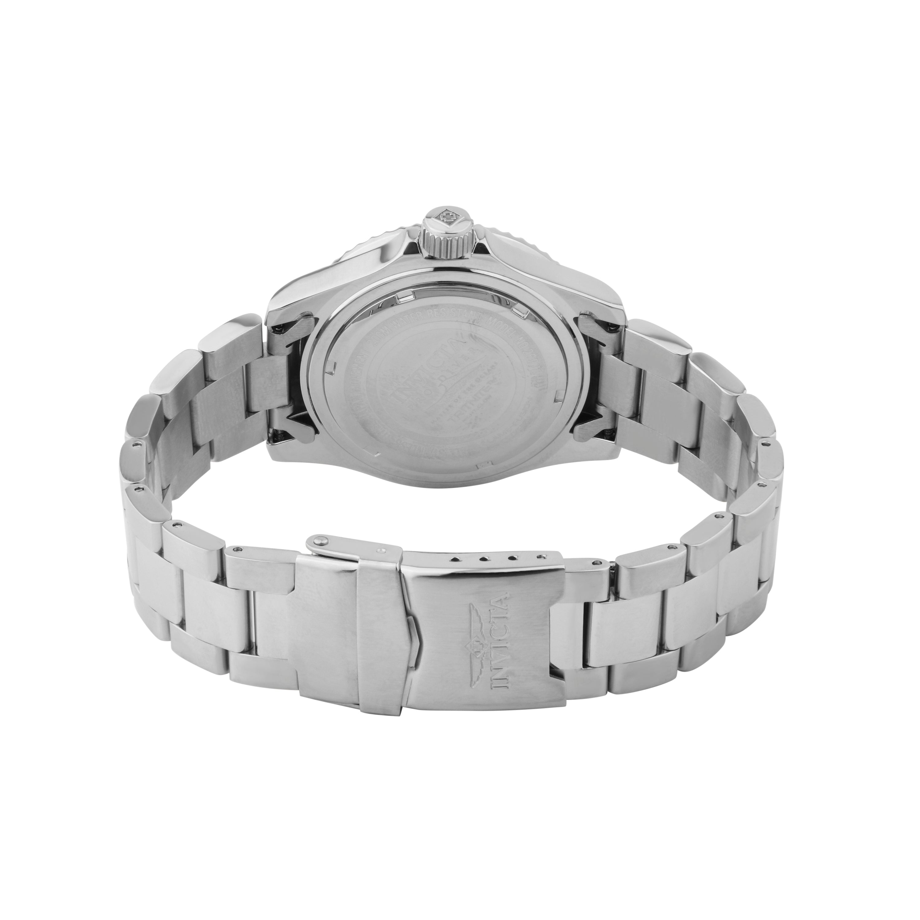 Invicta Pro Diver Quartz Black Dial Analog Watch For Gents - 35842