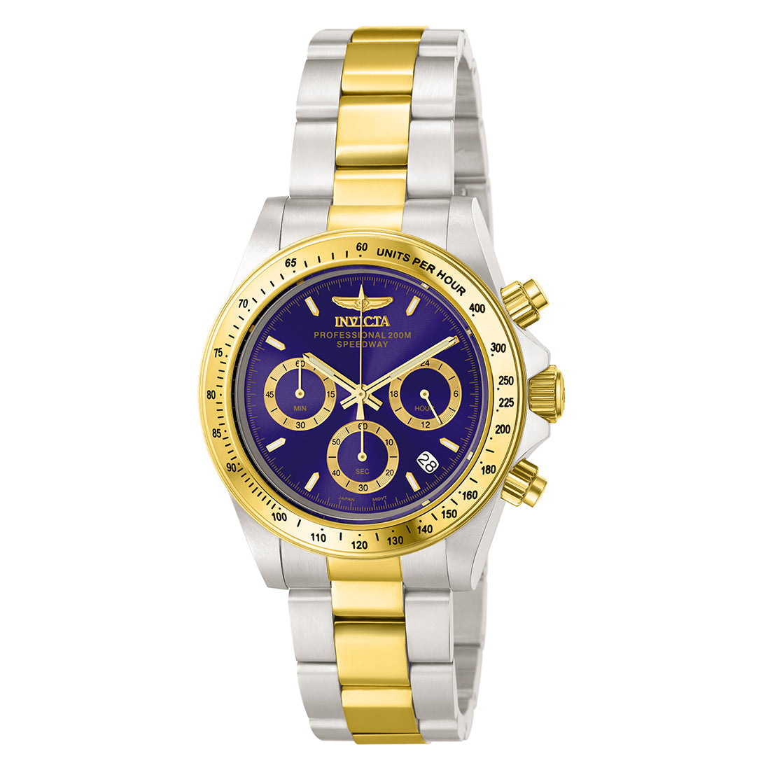 Invicta Speedway Chronograph Watch For Gents - 3644