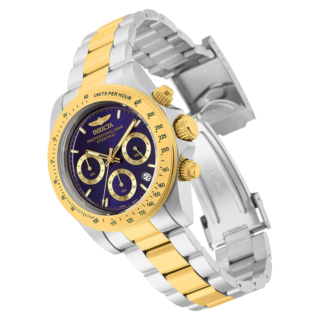 Invicta Speedway Chronograph Watch For Gents - 3644