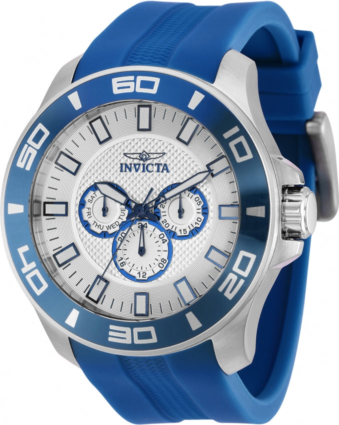 Invicta Analog Silver Dial Mens Watch-36610