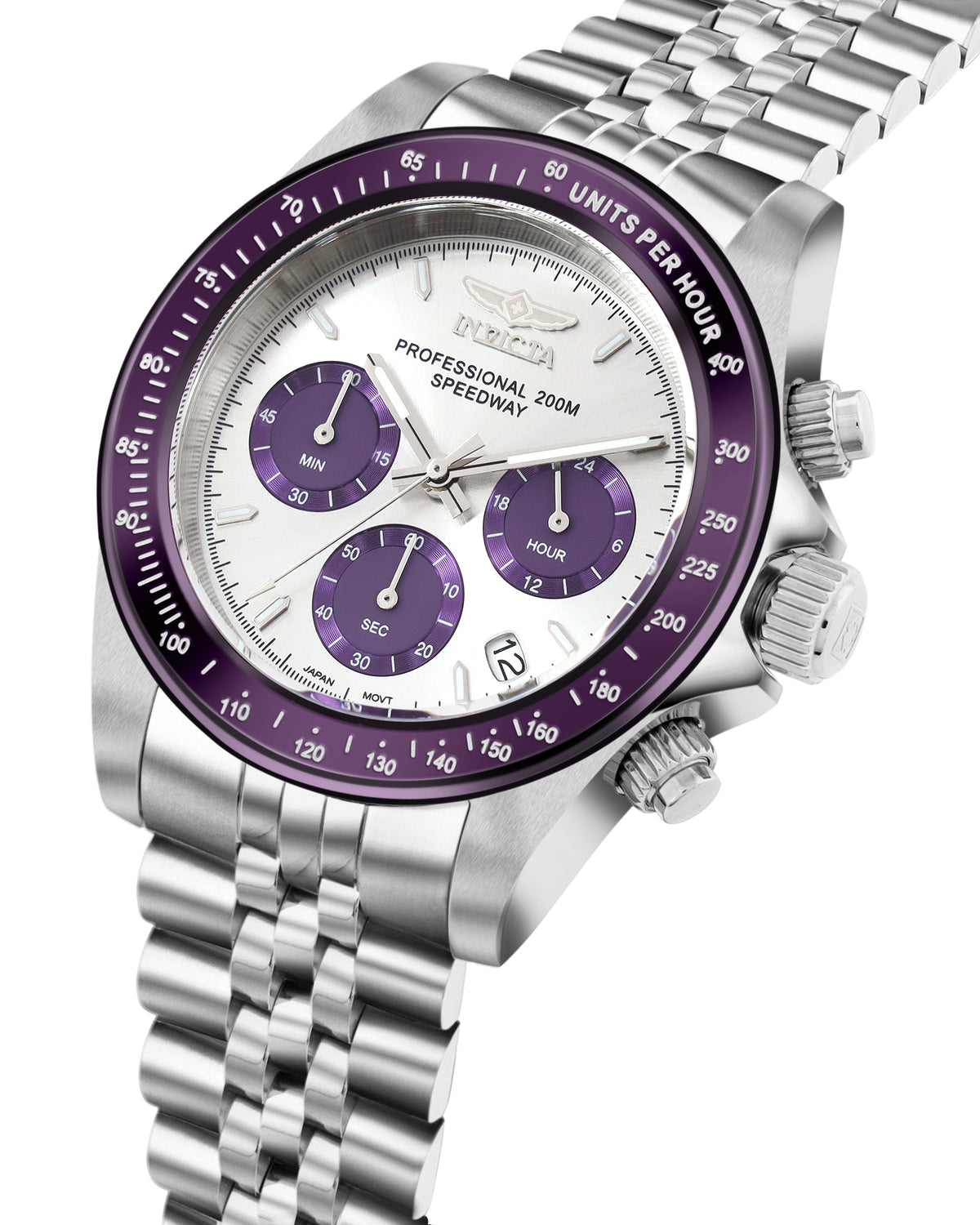 Invicta Speedway Quartz Caliber VD53 Movement Multicolor Dial Analog Watch For - Gents 36735