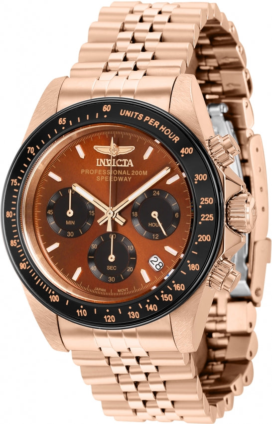 Invicta Speedway Quartz Caliber VD53 Movement Multicolor Dial Analog Watch For - Gents 36736