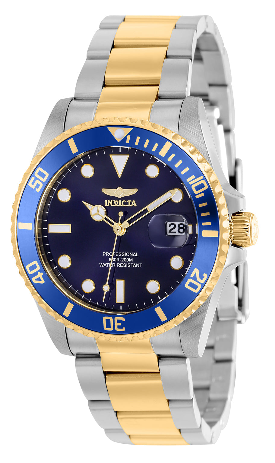 Invicta Pro Diver Quartz Blue Dial Analog Watch For - Gents 37151