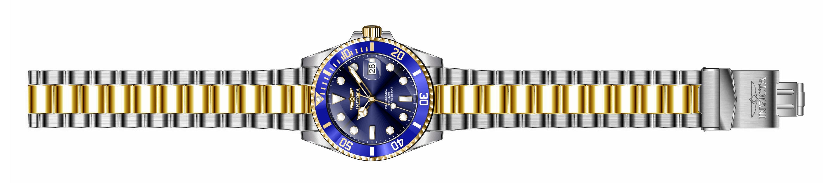 Invicta Pro Diver Quartz Blue Dial Analog Watch For - Gents 37151