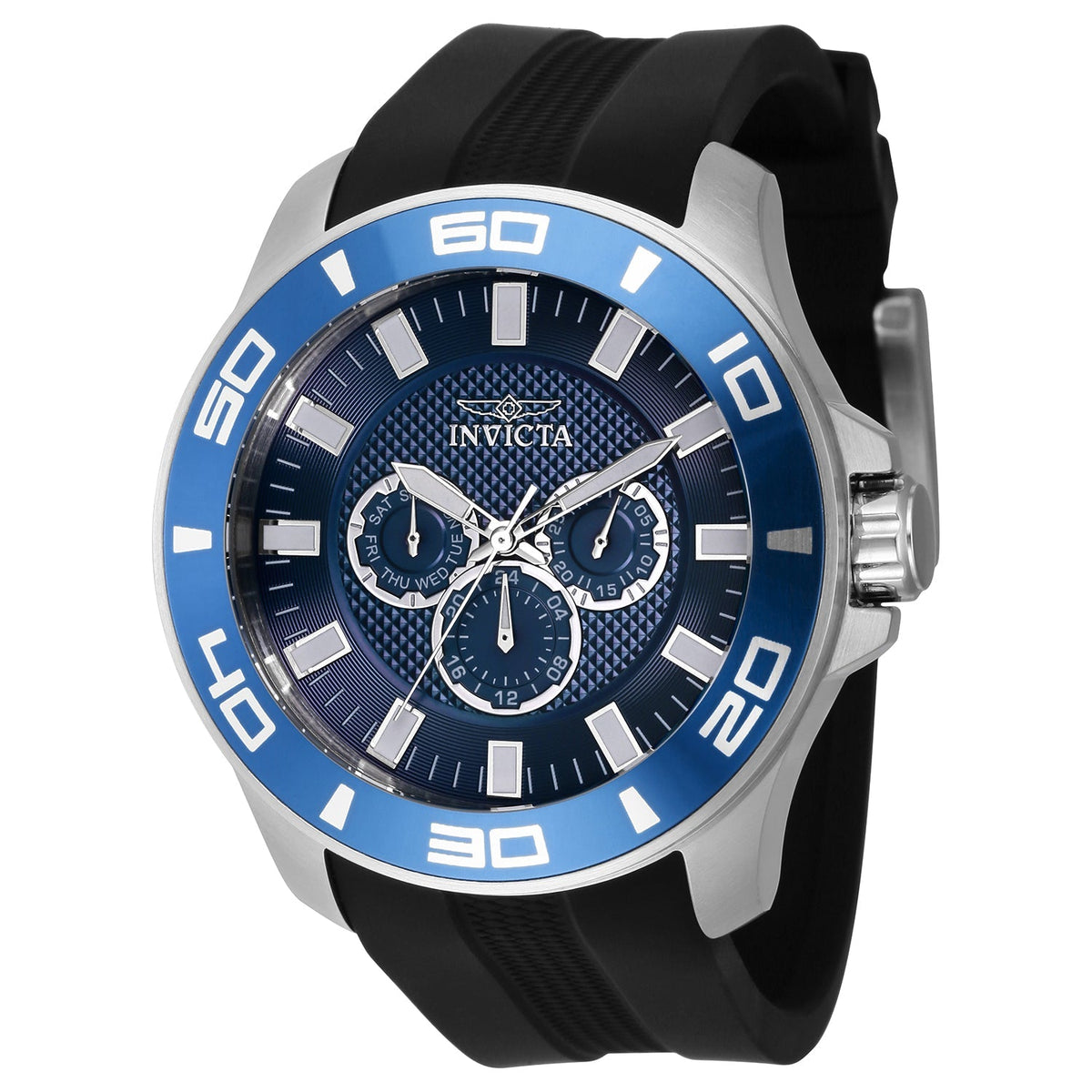 Invicta Pro Diver Blue Dial Mens Watch - 37186