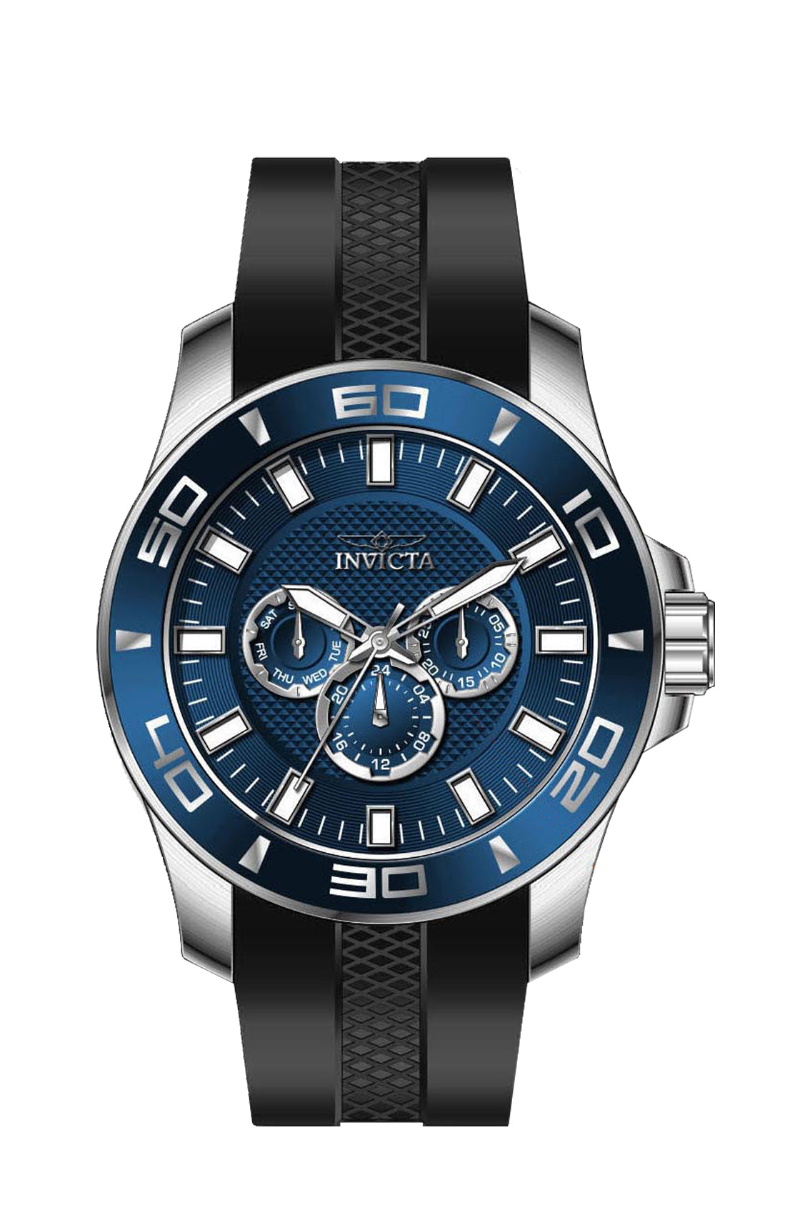 Invicta Pro Diver Blue Dial Mens Watch - 37186