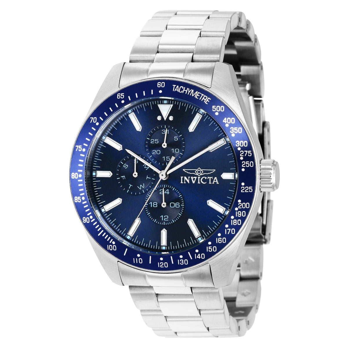 Invicta Aviator Blue Dial Mens Watch - 38965