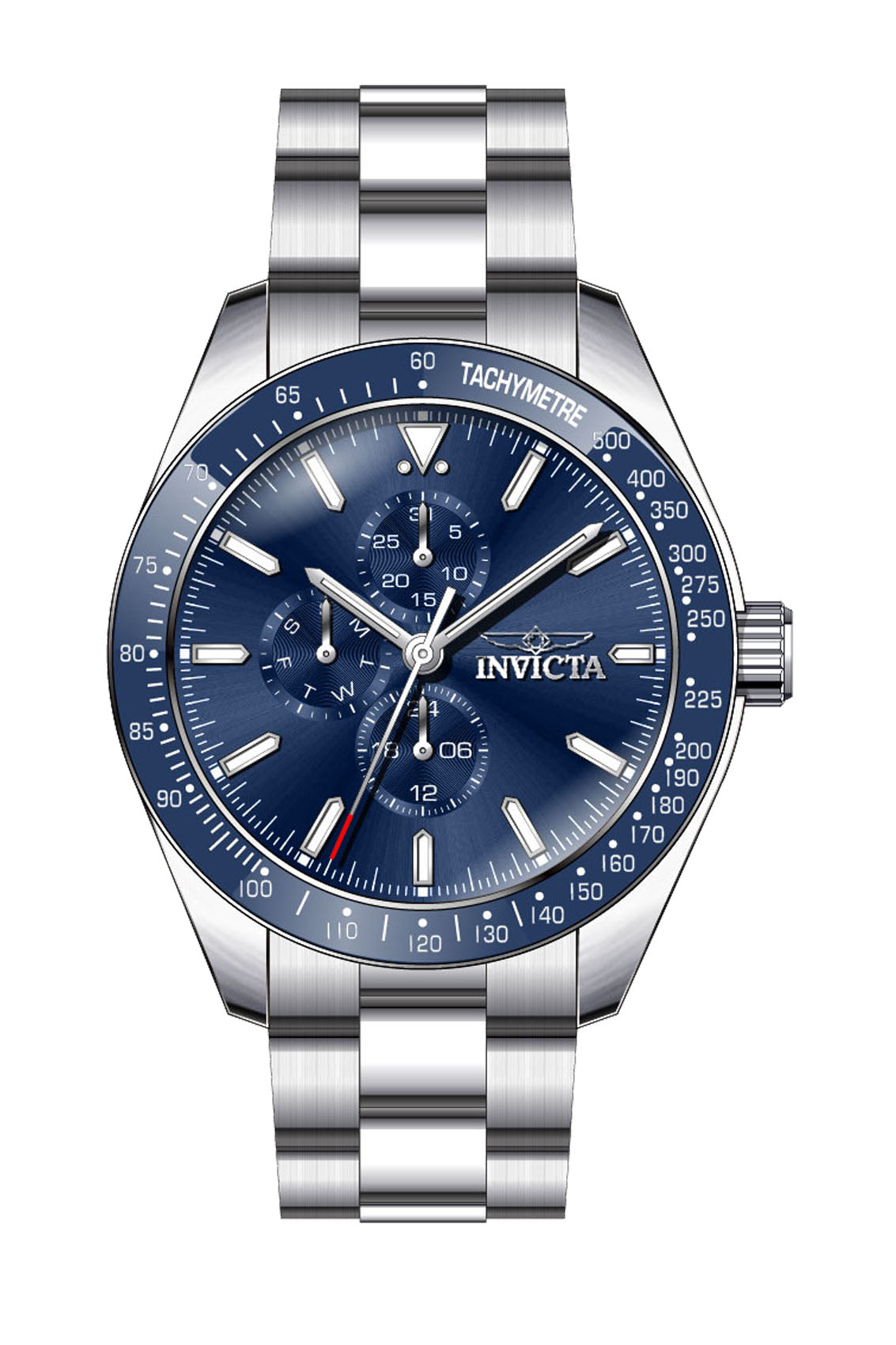Invicta Aviator Blue Dial Men&
