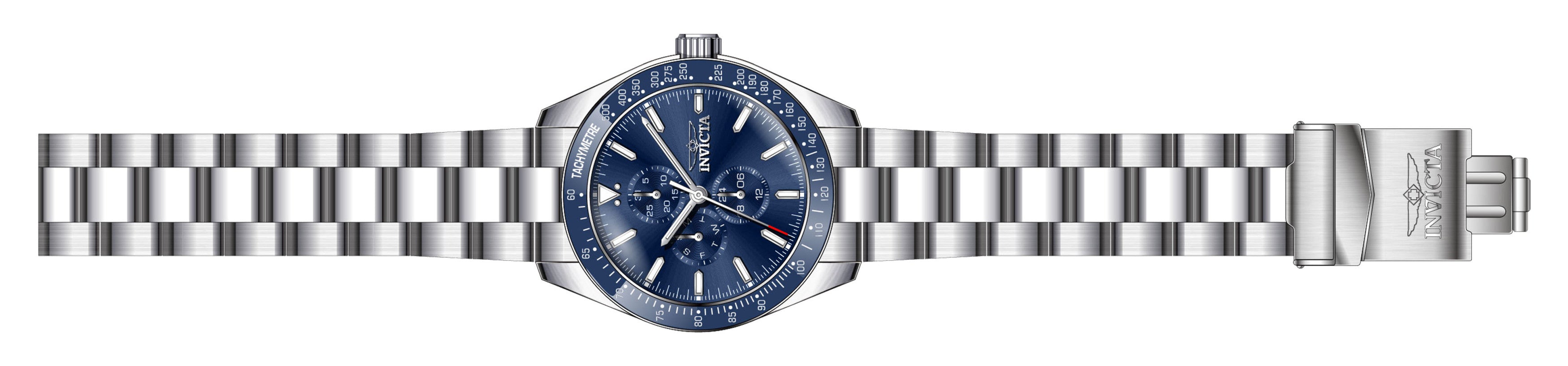 Invicta Aviator Blue Dial Men&