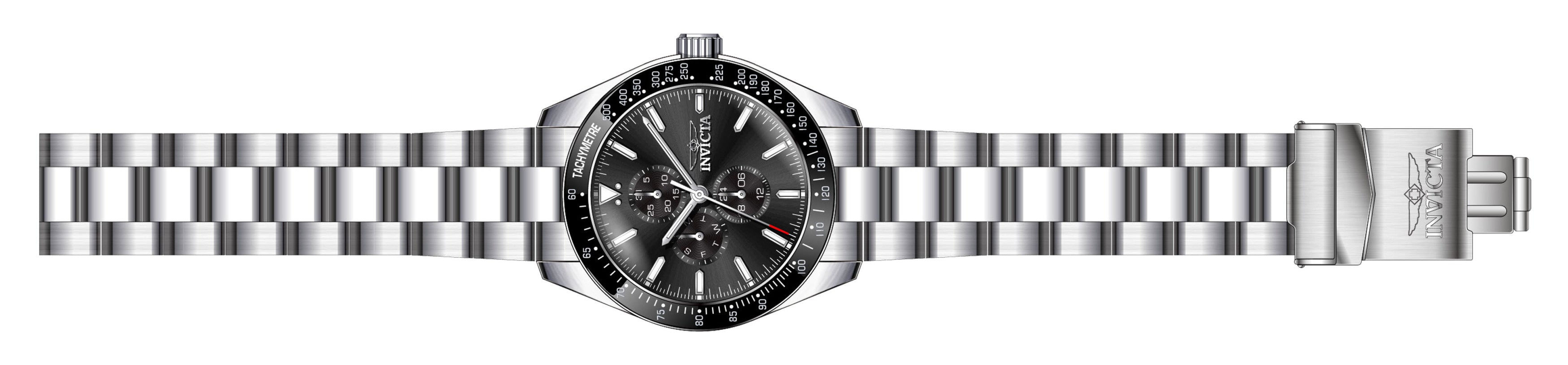 Invicta Aviator Black Dial Men&