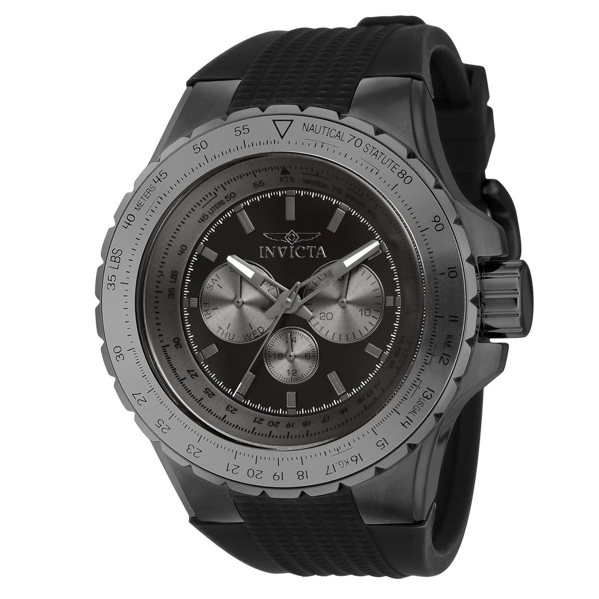 Invicta Aviator Multicolour Dial Mens Watch - 39271
