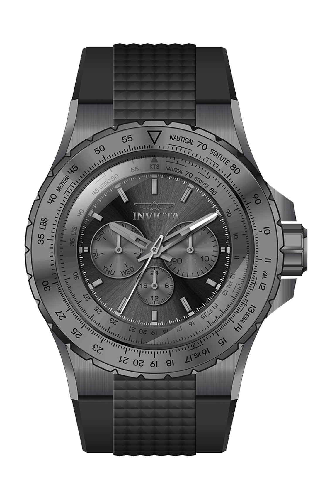 Invicta Aviator Multicolour Dial Mens Watch - 39271