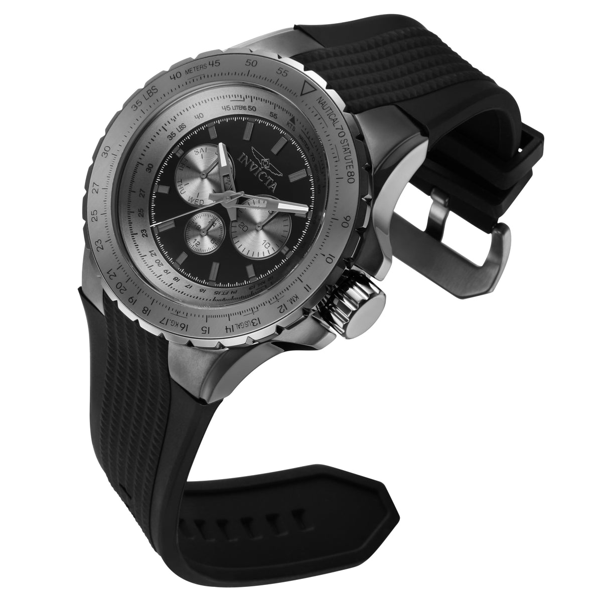 Invicta Aviator Multicolour Dial Mens Watch - 39271