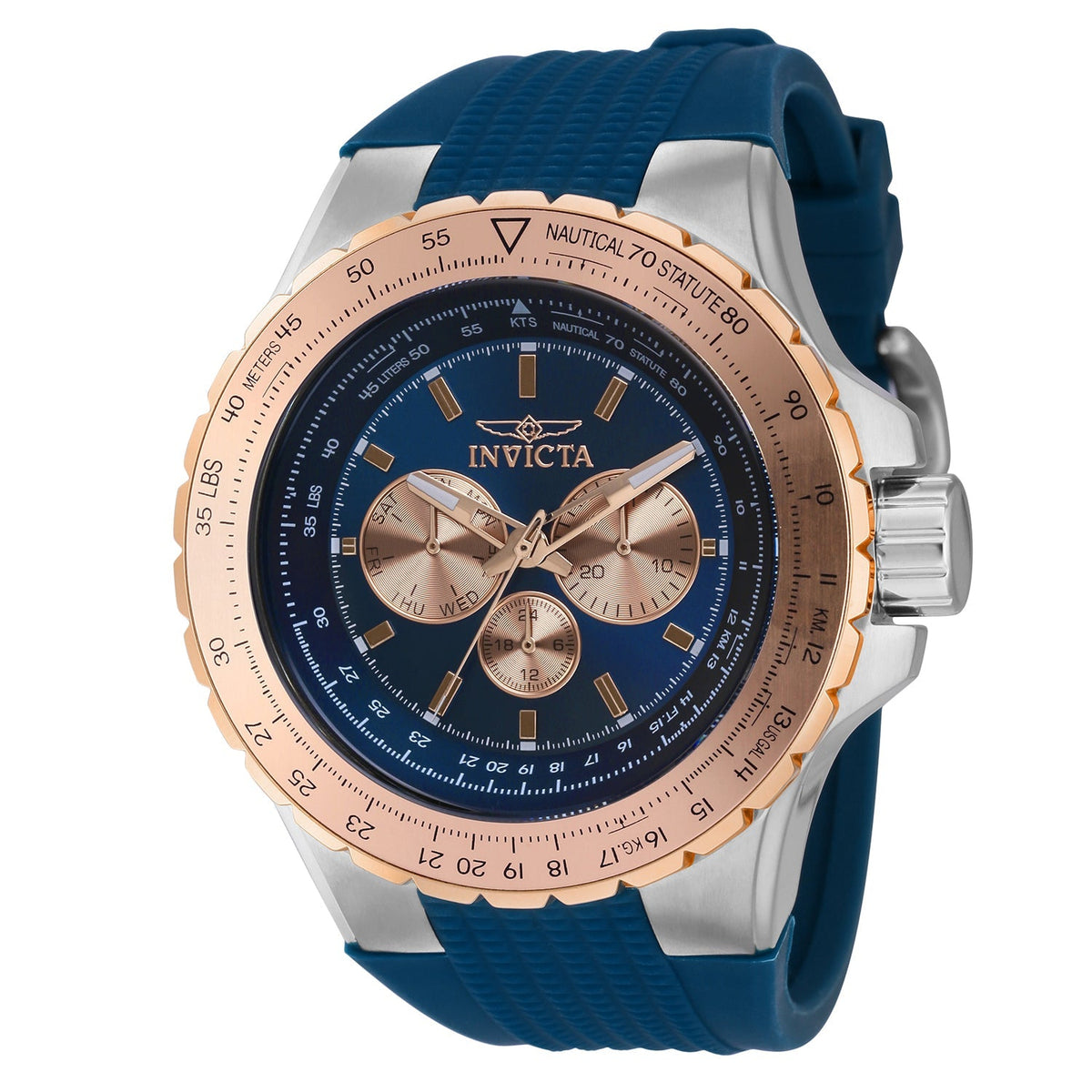 Invicta Aviator Multicolour Dial Mens Watch - 39272