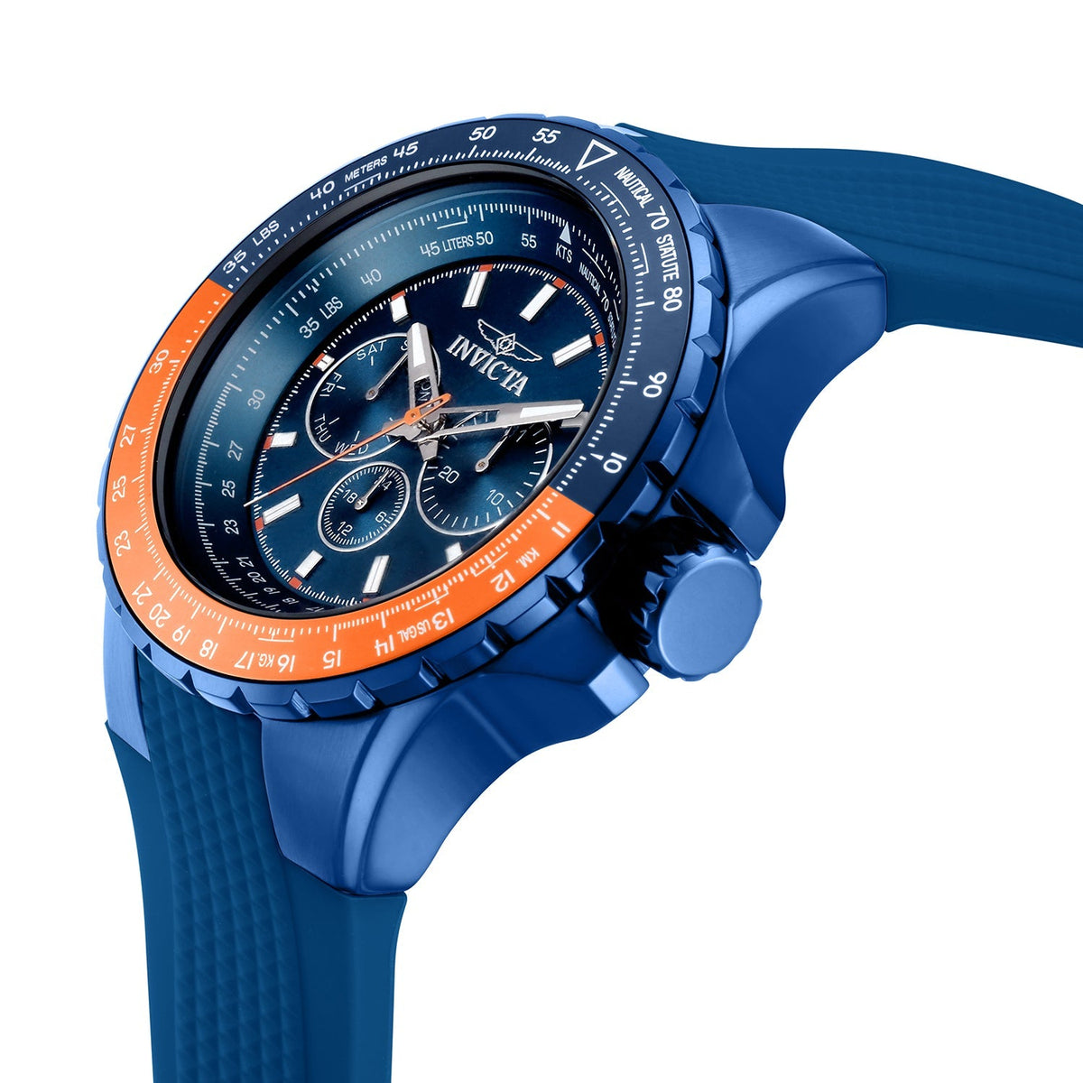 Invicta Aviator Multicolour Dial Mens Watch - 39300