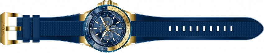 Invicta Aviator Quartz Blue Dial Analog Watch For Gents - 39309