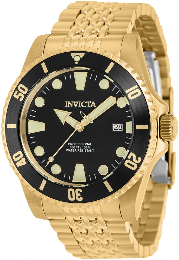 Invicta Pro Diver Automatic Black Dial Analog Watch For - Gents 39758