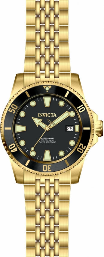 Invicta Pro Diver Automatic Black Dial Analog Watch For - Gents 39758