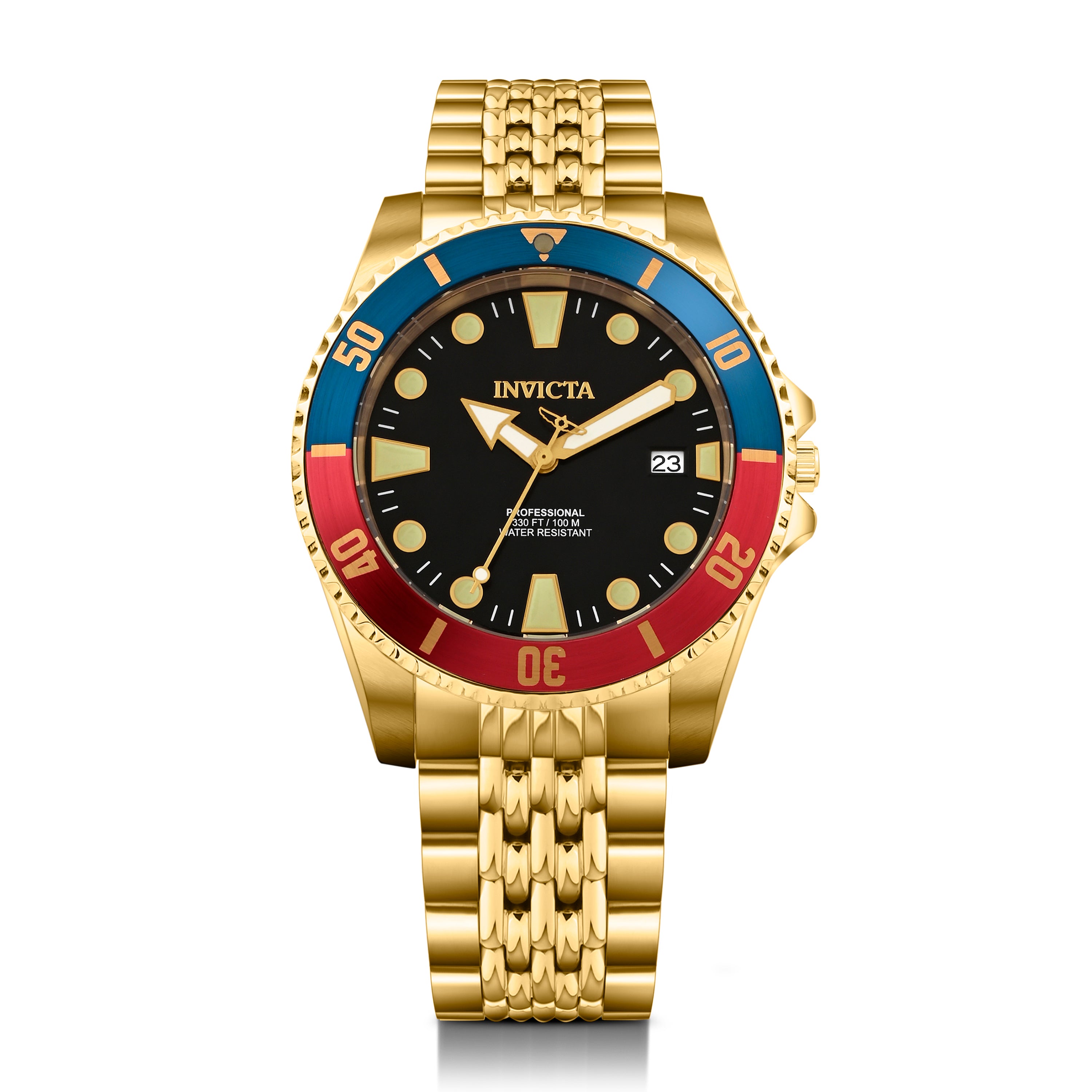 Invicta Pro Diver Automatic Black Dial Analog Watch For - Gents 39760