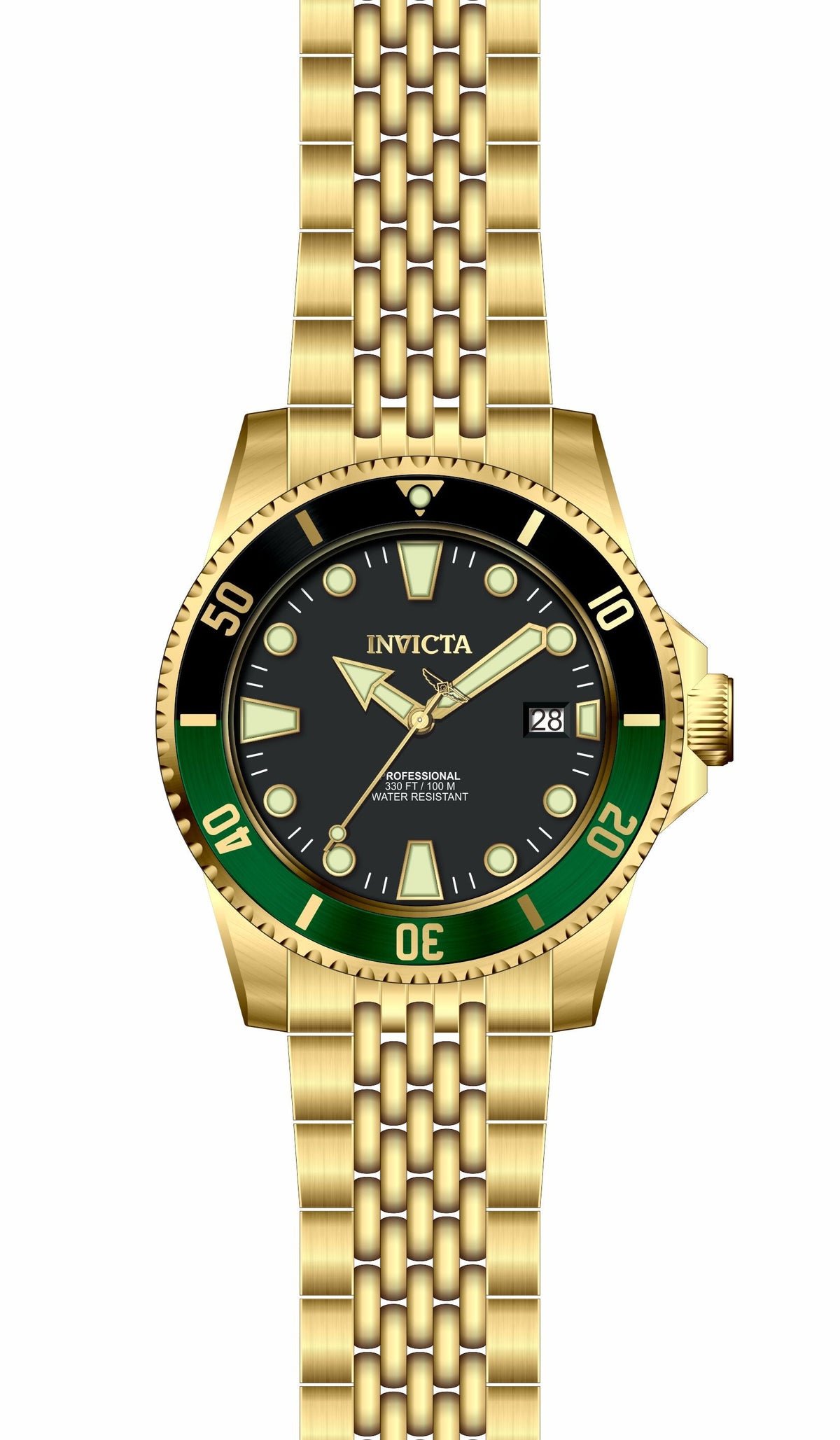 Invicta Pro Diver Automatic Black Dial Analog Watch For Gents - 39763