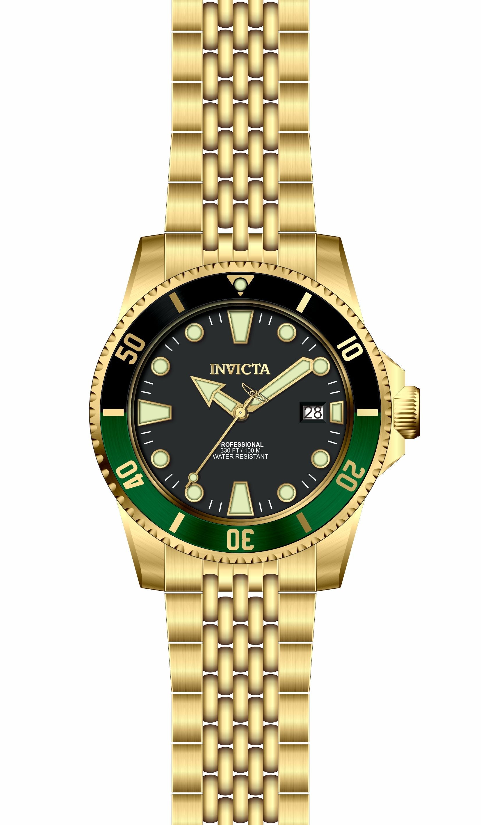Invicta Pro Diver Automatic Black Dial Analog Watch For Gents - 39763