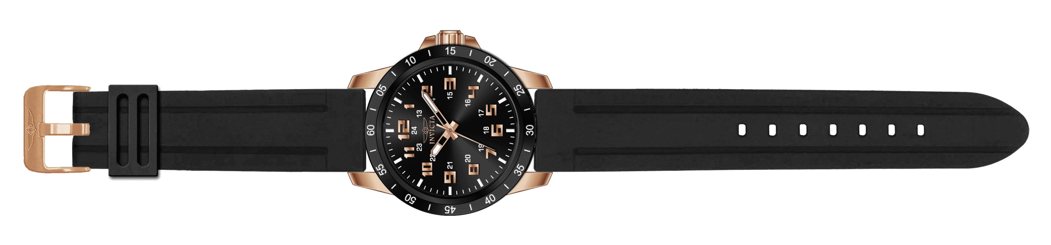 Invicta Pro Diver Quartz Black Dial Analog Watch For - Gents 40000