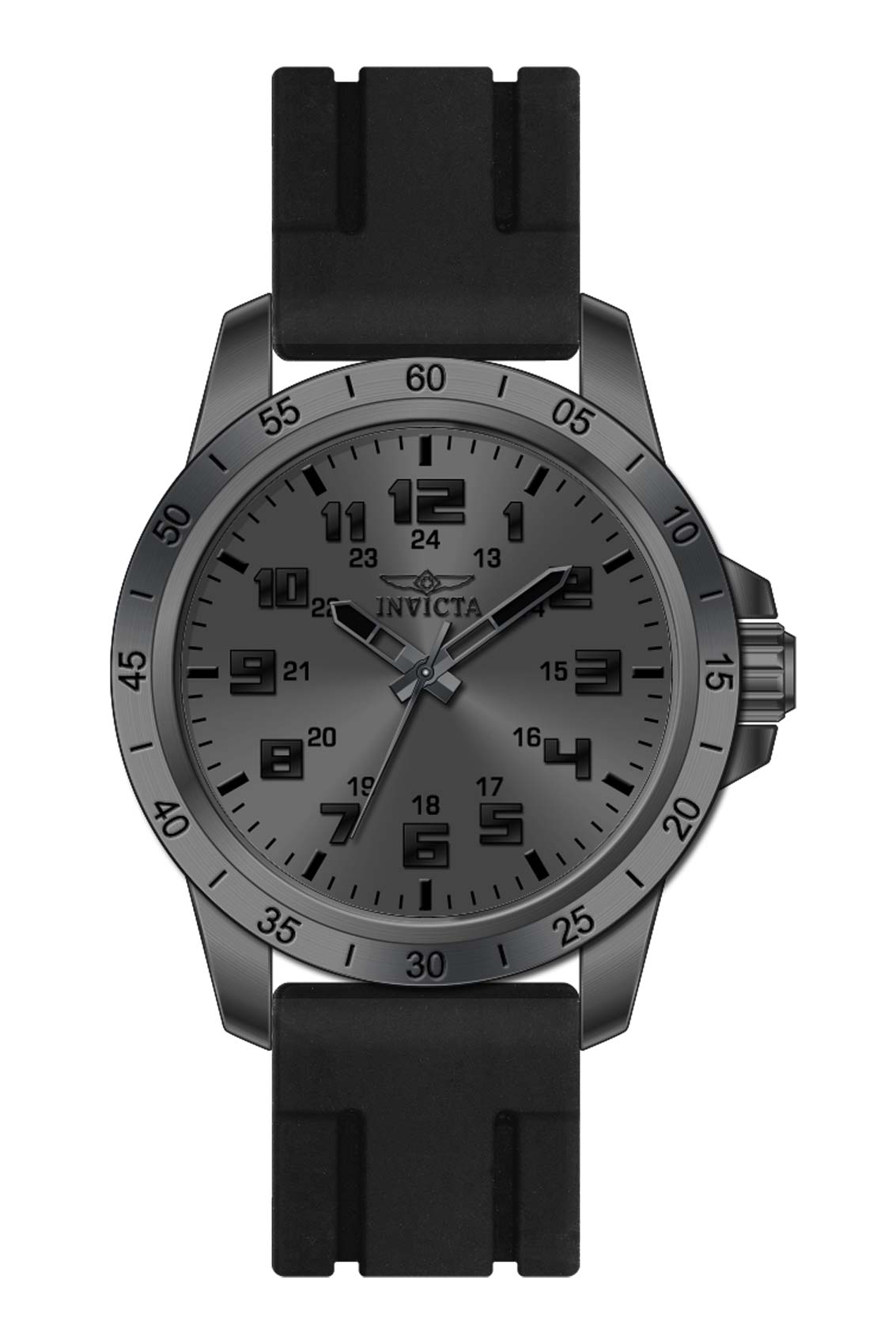 Invicta Pro Diver Quartz Black Dial Analog Watch For - Gents 40003