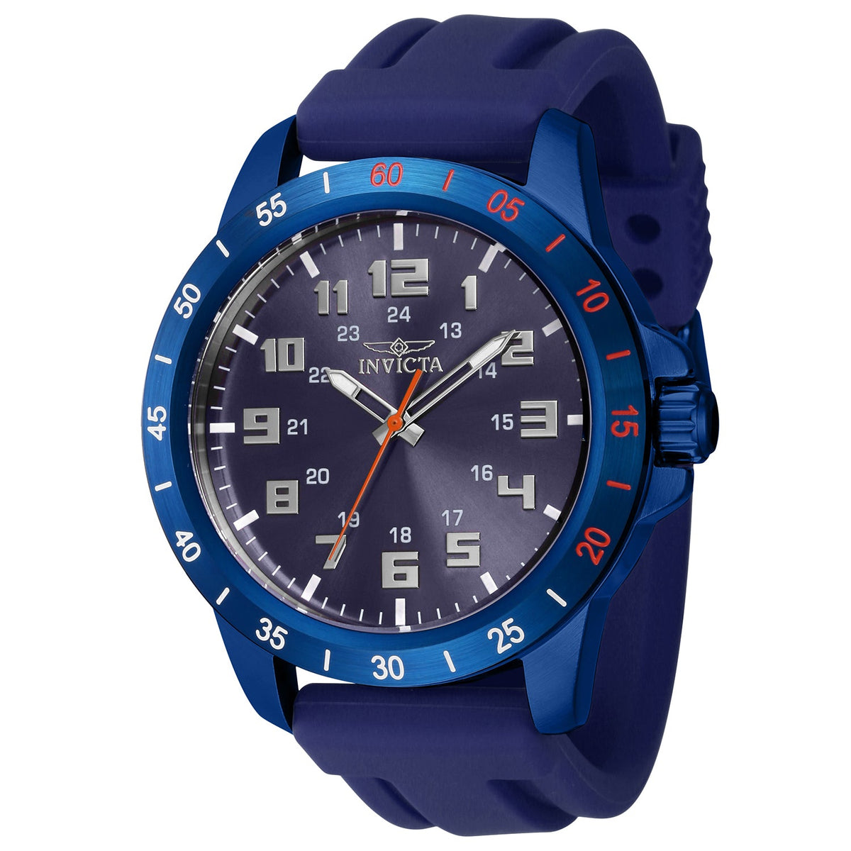 Invicta Pro Diver Quartz Blue Dial Analog Watch For - Gents 40004