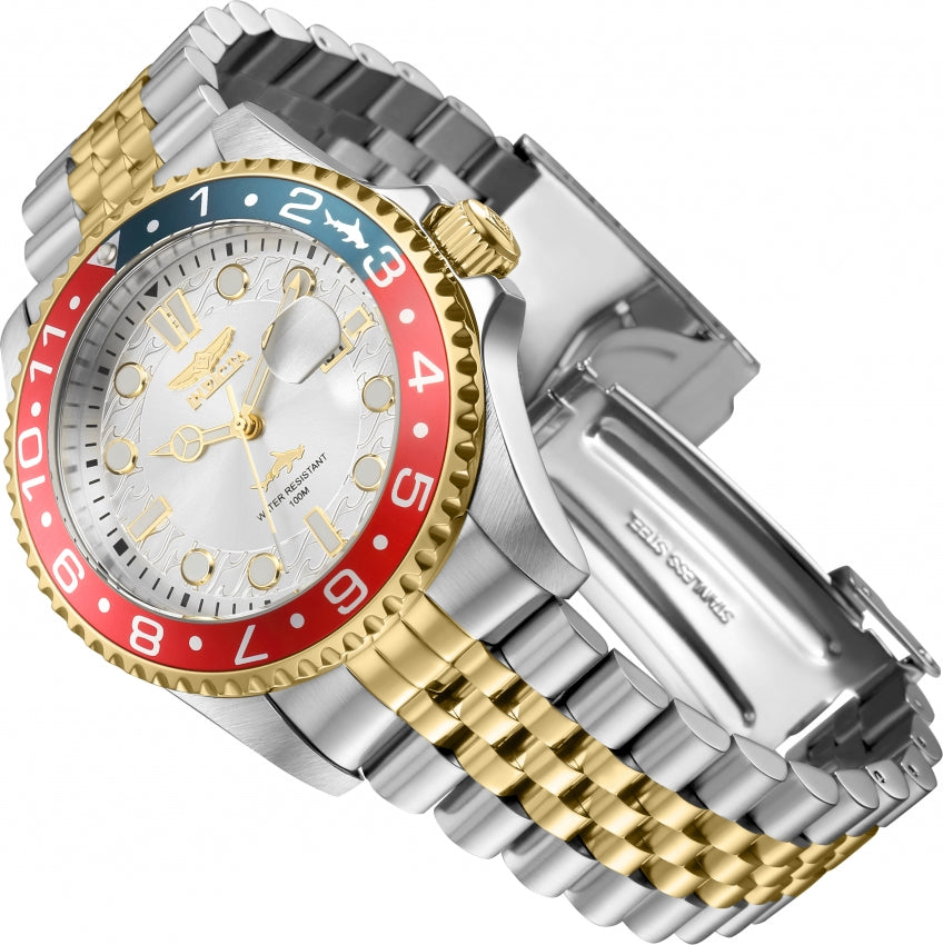 Invicta Pro Diver Exclusive Quartz White Dial Analog Watch For Gents - 40012