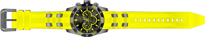 Invicta Speedway Chronograph Black Dial, Band Color Multicolor Watch For Mens - 40057